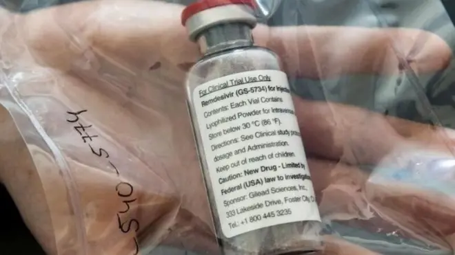 Remdesivir waa dawo la xaqiijiyay inay waxtar weyn u leedahay bukaannada uu sida sahlan ugu dhaco coronavirus