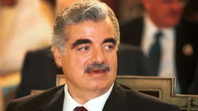 رفيق الحريري