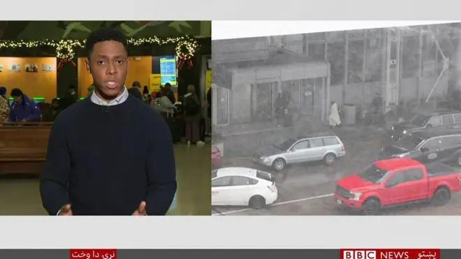 امریکا کې ساړه