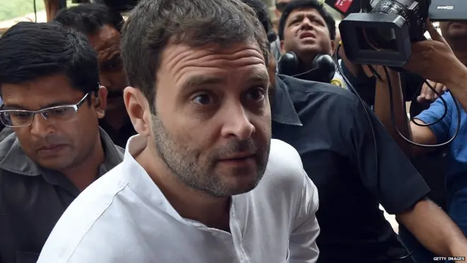 राहुल गांधी