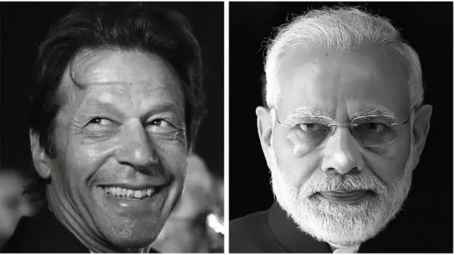 ఇమ్రాన్ ఖాన్, నరేంద్ర మోదీ