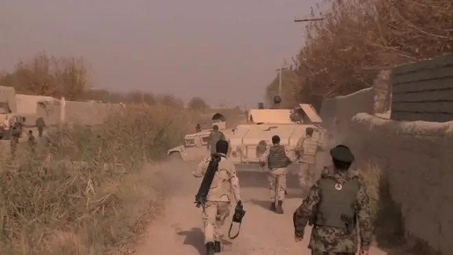 نگرانی از افزایش تلفات نیروهای امنیتی افغانستان در گزارش بازسازی افغانستان