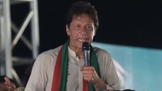 عمران خان نے کہا کہ فیصلے سے ثابت ہوا کہ وہ دہشتگرد نہیں ہیں