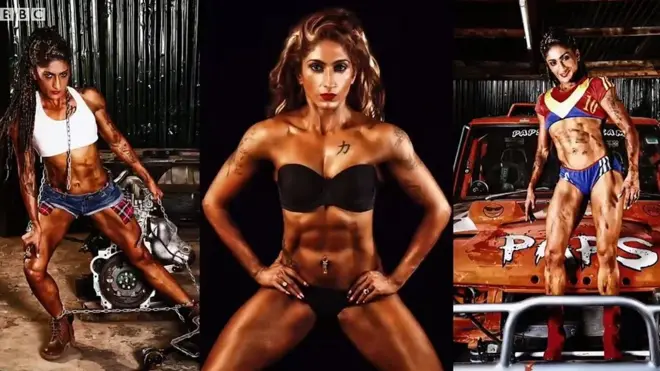 นักกีฬาเพาะกายหญิง