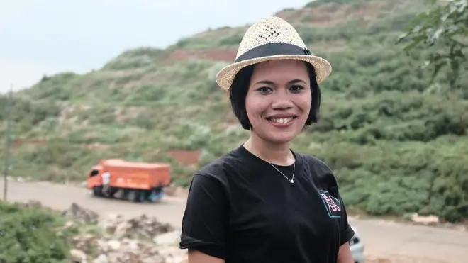 Sempat dipanggil Putri Sampah dari Bantar Gebang ketika kecil, kini Resa bertekad untuk mengubah pola pikir masyarakat soal Bantar Gebang
