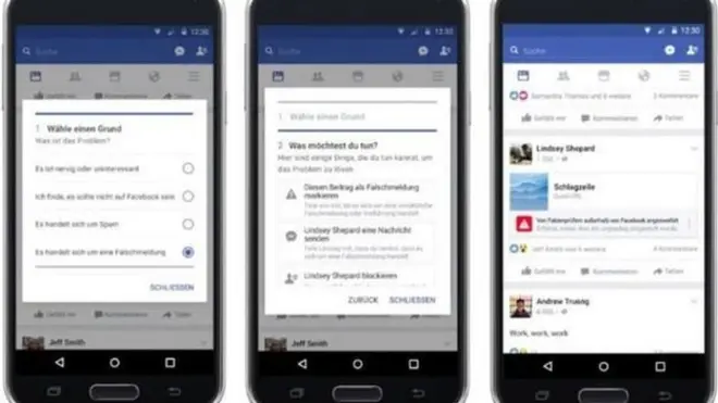 نئے فیس بک ٹول کی جھلک