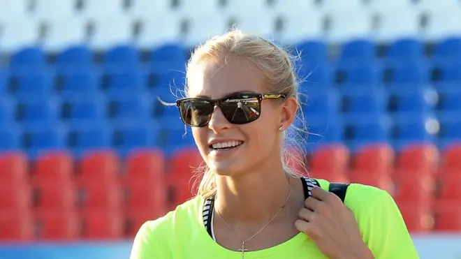 Дарья Клишина первоначально была единственной российской атлеткой, допущенной к Олимпиаде, но на днях отстранили и ее