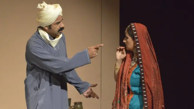 سندھی سٹیج ڈرامہ