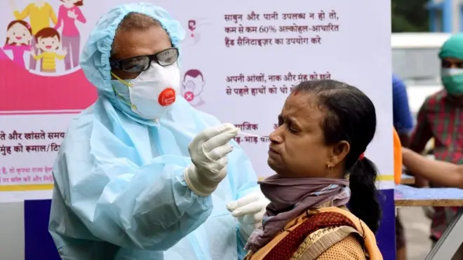 बिहार में कोरोना टेस्ट