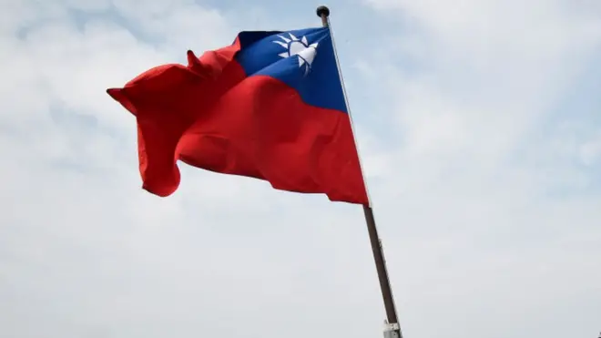 Taiwan considers itself as an independent nation, but China regards it as a breakaway province