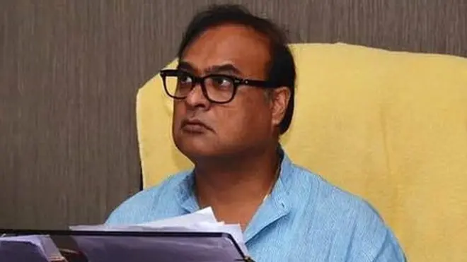 असम के वित्त मंत्री हिमंता बिस्वा शर्मा