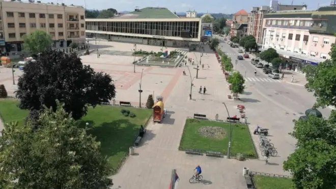 Situacija u Čačku nije dobra, ali ide na bolje, kažu za BBC iz Zavoda za javno zdravlje u tom gradu.