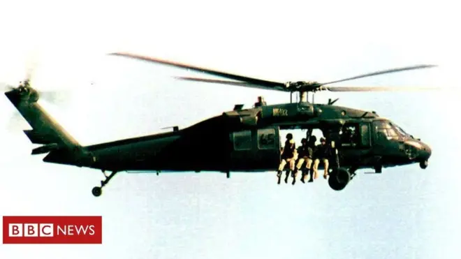 Black Hawk Down waa filin laga sameeyay dagaalkii Maraykanka iyo dabley taabacsanayd Gen Maxamad Faarax Caydiid