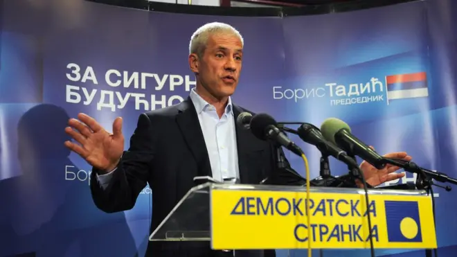 20. мај 2012. године - тренутак када Борис Тадић честита изборну победу Томиславу Николићу