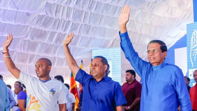 Maithripala Sirisena/FB