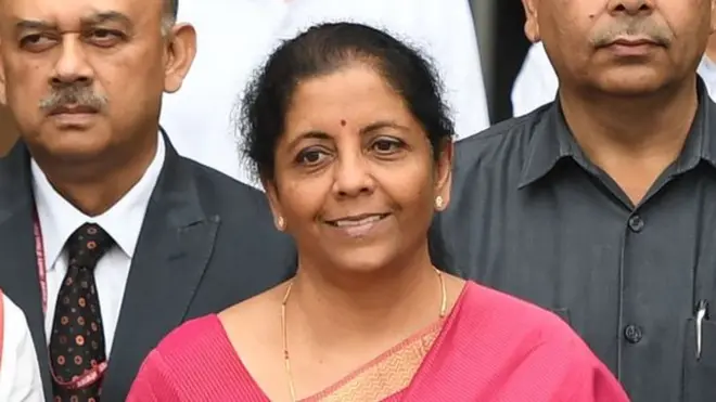 નિર્મલા સીતારમણ