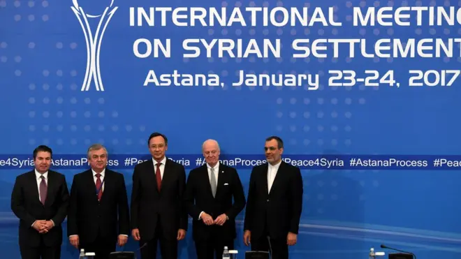 Росія назвала переговори в Астані успішними, сирійська опозиція залишилася невдоволеною