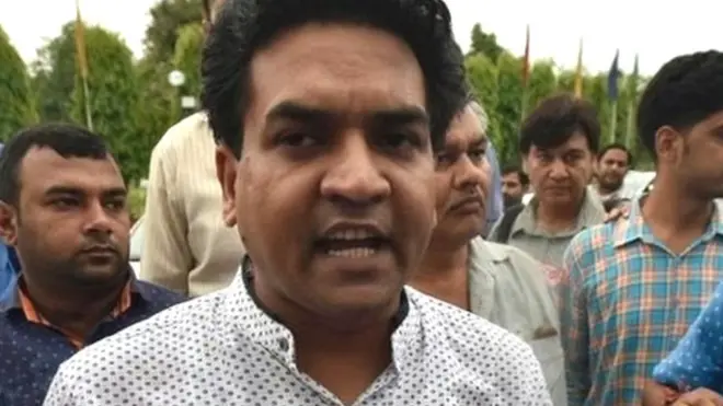 बीजेपी नेता कपिल मिश्रा