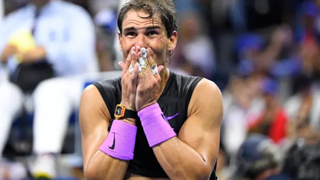 テニスのナダル、現役を引退 全仏で史上最多14回の優勝の