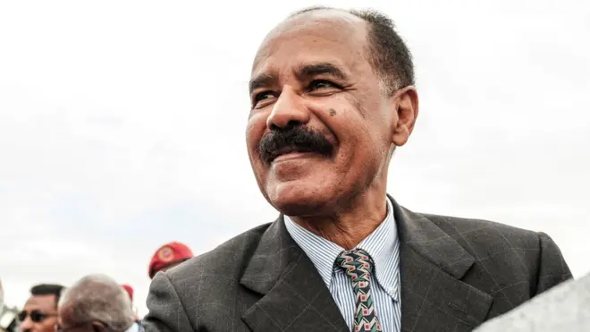 ፕሬዝደንት ኤርትራ ኢሳይያስ ኣፈወርቂ