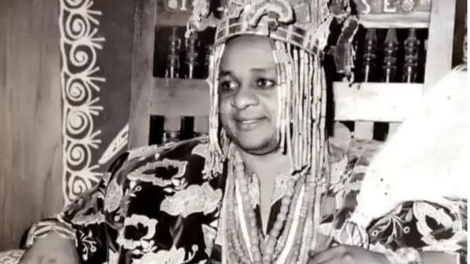 Aworan Alaafin Adeyẹmi III