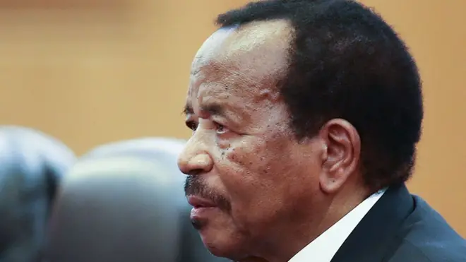 Madaxweynaha Cammeron Paul Biya