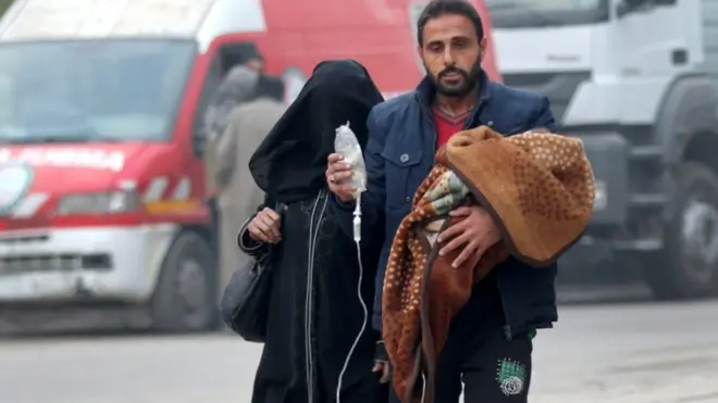 No se sabe cuántos civiles están atrapados en el este de Alepo pero se calcula que son decenas de miles.