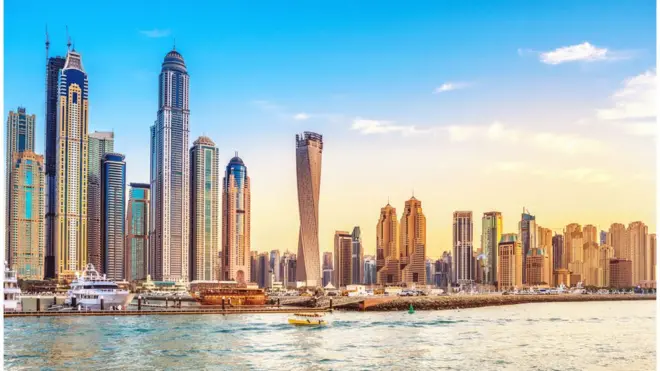 دبي سكايلاين