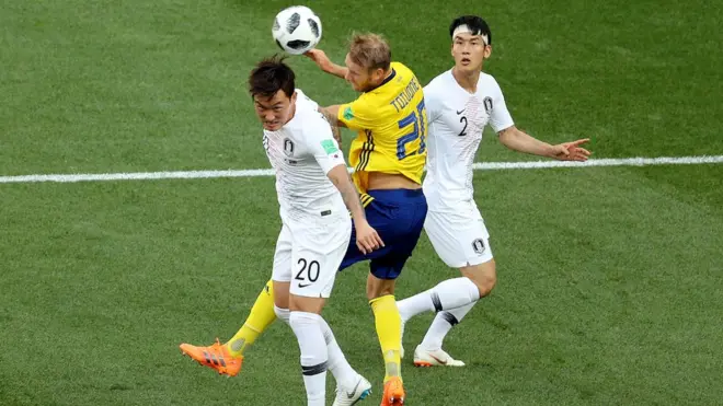 Güney Kore İsveç maçı