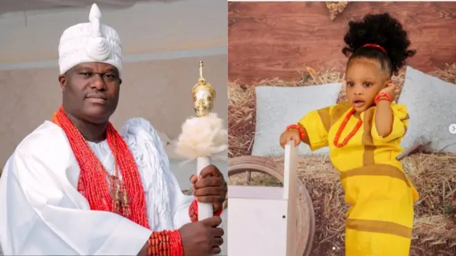 Aworan Kabiyesi ati Ọmọọbabinrin rẹ