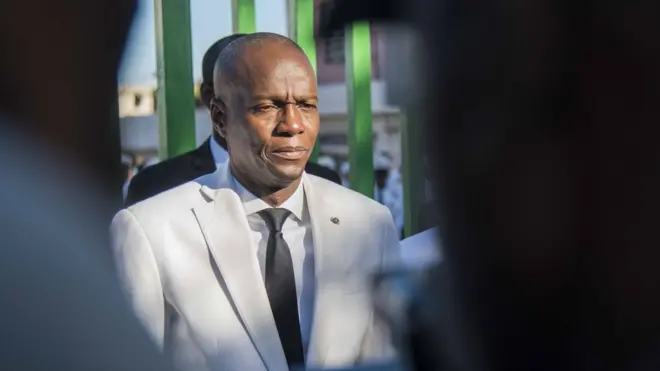 Haiti Cumhurbaşkanı Jovenel Moise