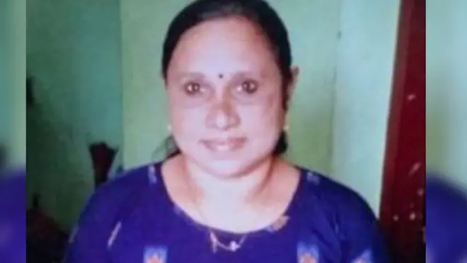 Rosily seen in a blue kurta