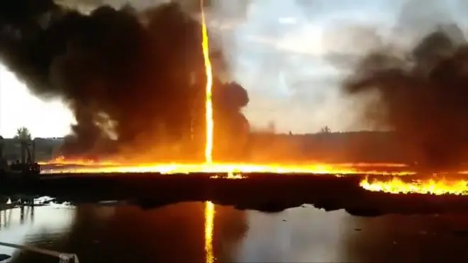 Огненный смерч