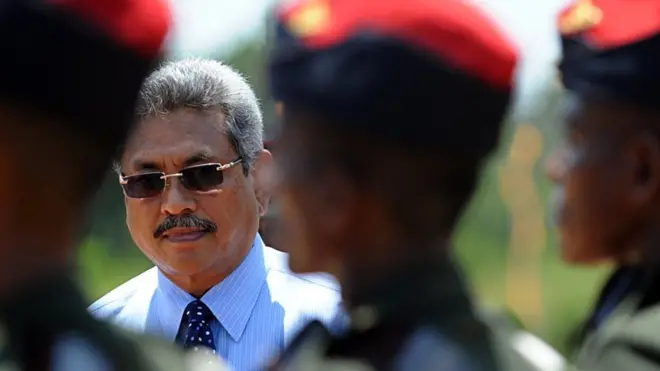 ගෝඨාභය රාජපක්ෂ