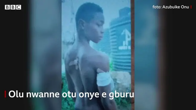 Nwata ndị omekome wakporo