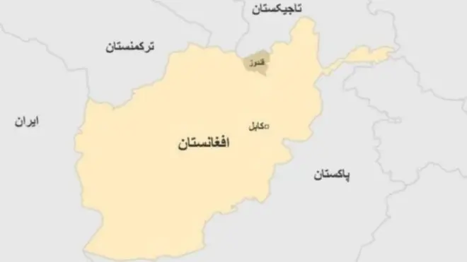 د کندوز جګړه کې د امریکايي ځواکونو د افغان حکومتي ځواکونو د ملاتړ لپاره هوايي بریدونه کړي