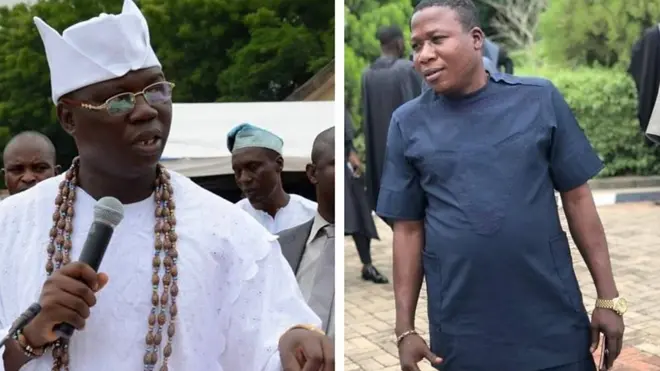 Irọ́ ni wọn ń pa, mi ò sálọ sí France nítorí ìwọ́de