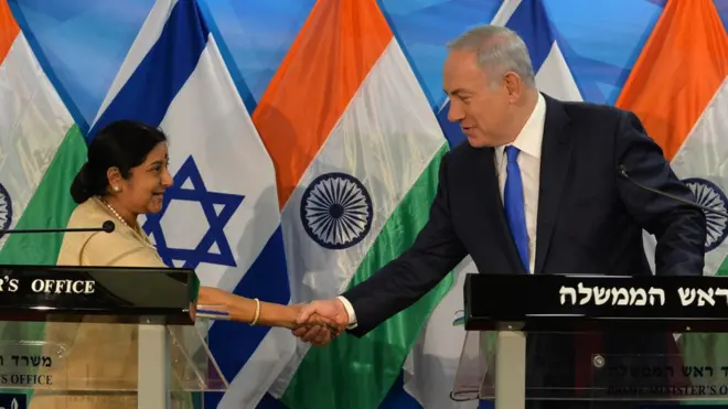 انڈیا اسرائیل