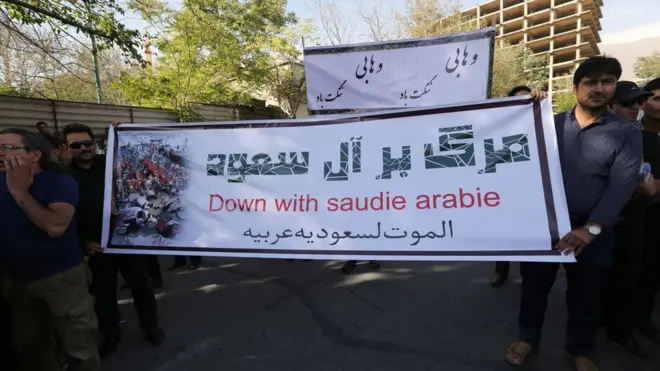 Sünni Suudi Arabistan ve Şii İran arasındaki gerilim geçtiğimiz yıl yükselmişti.