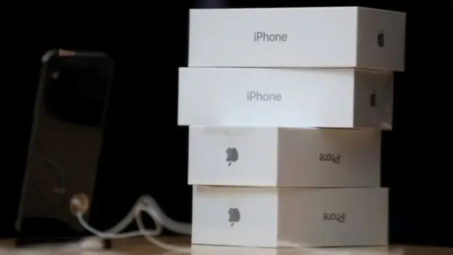 Apple never answer on top di matter