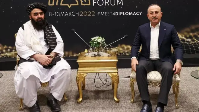 امیر خان متقي - چاووش اوغلو