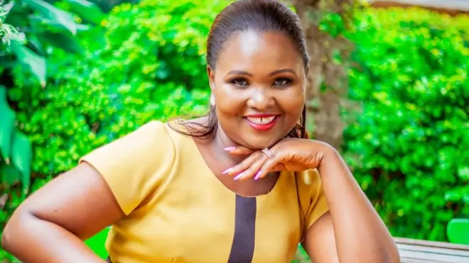 Jane Kiarie, ambaye mamake mzazi aliamua kuavya mimba yake akiwa na miezi minane tumboni, na kumtelekeza punde tu baada ya kutoka