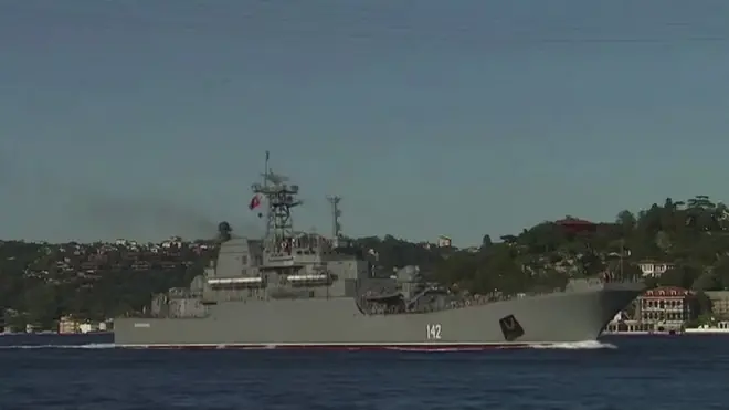 Донецкнинг дарвозаси деб кўрилувчи Мариинка жангларда буткул вайрон бўлган.