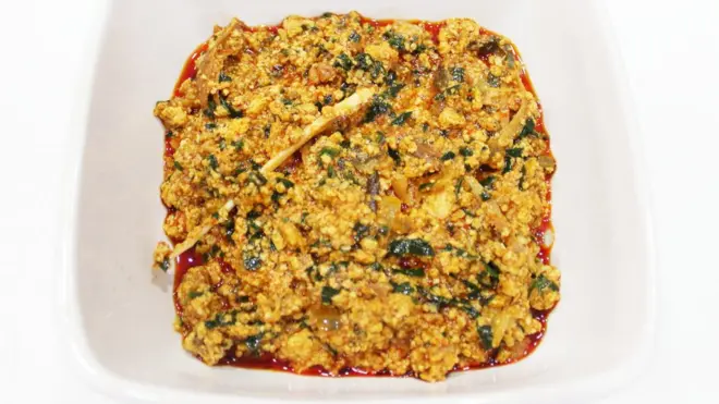 Egusi soup