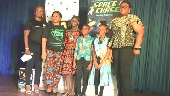 All di winners for di 30 books in 30 days challenge