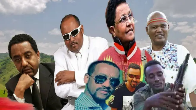 Aartistoota Oromoo biyya galaa jiran