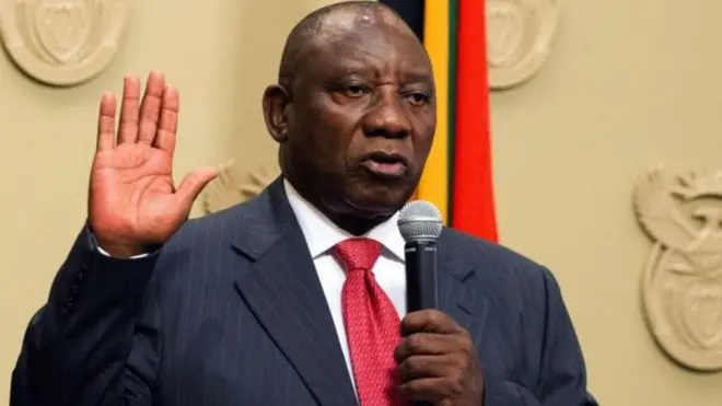 President Ramaphosa
