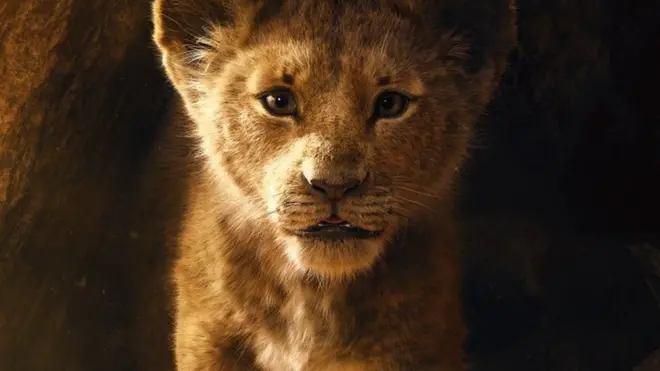 Симба изгледа тако реално