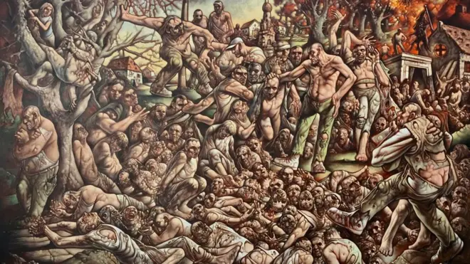 Srebrenitza katliamı, 2019 - Peter Howson