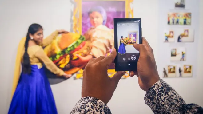 Es un museo perfecto para la generación selfie.